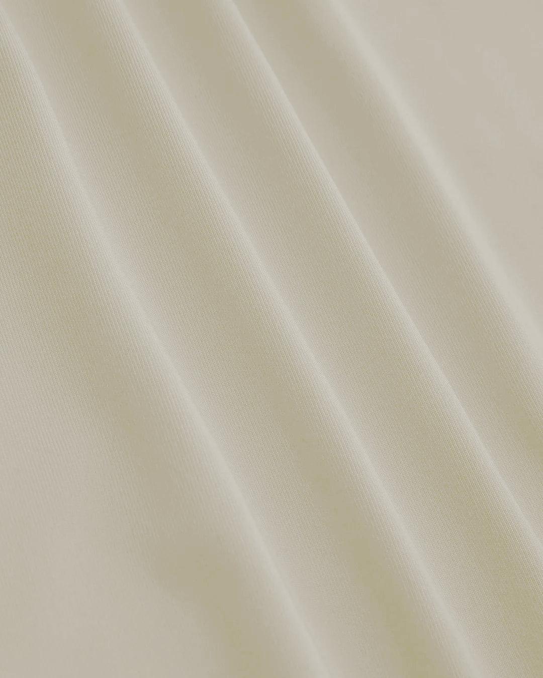 Cowl Neck Sleeveless Off-White Cami Top