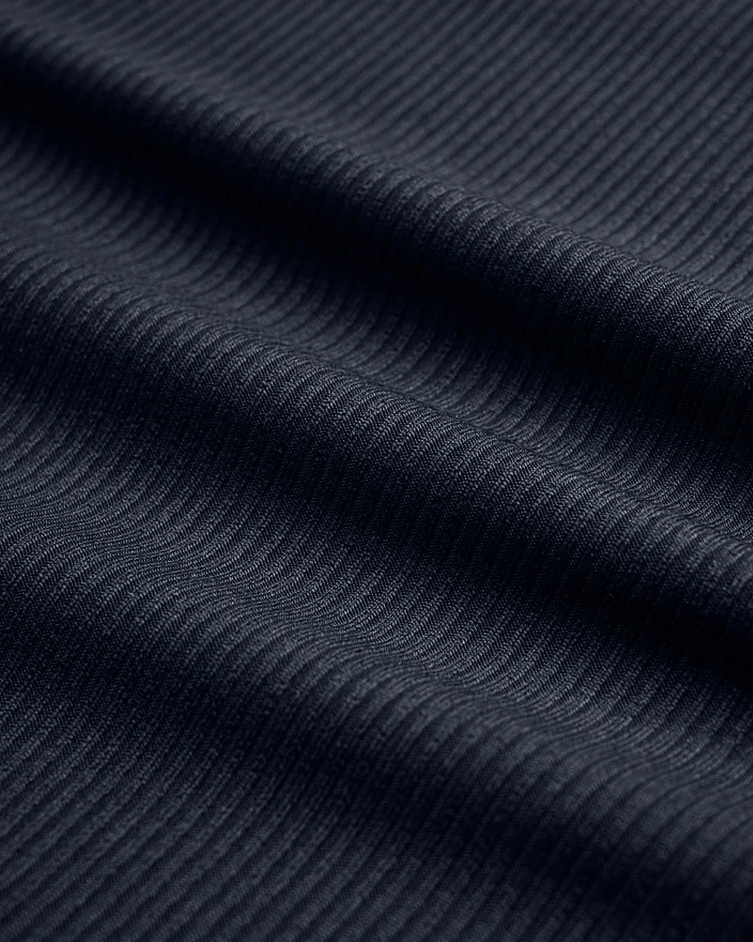 Criss Cross Halter Sleeveless Crop Top in Navy Blue