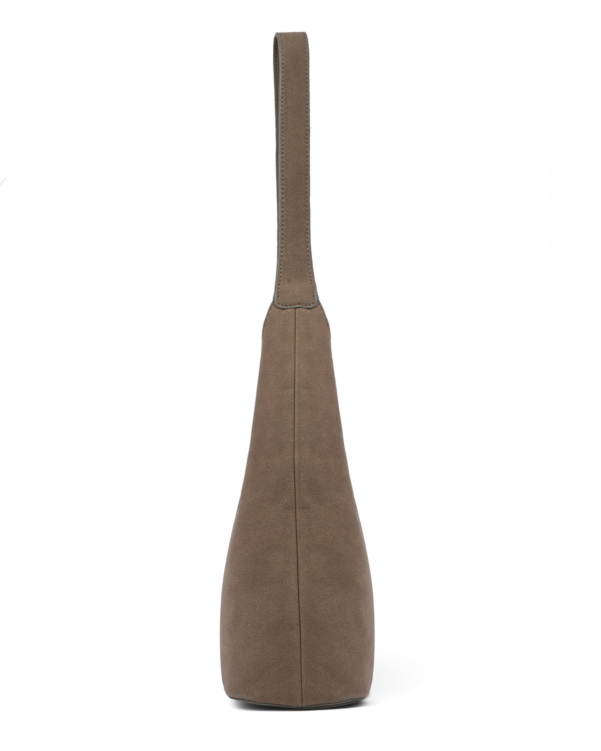 Soft Slouchy Shoulder bag in Mocha Brown