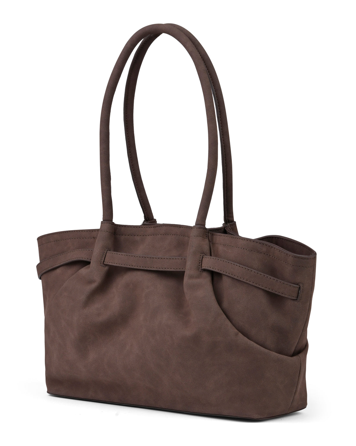 Elevated Everyday Carryall in Mocha Brown