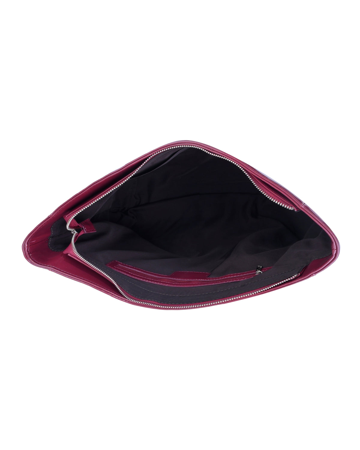 Versatile Large Capacity Tote Bag in Cherry Red