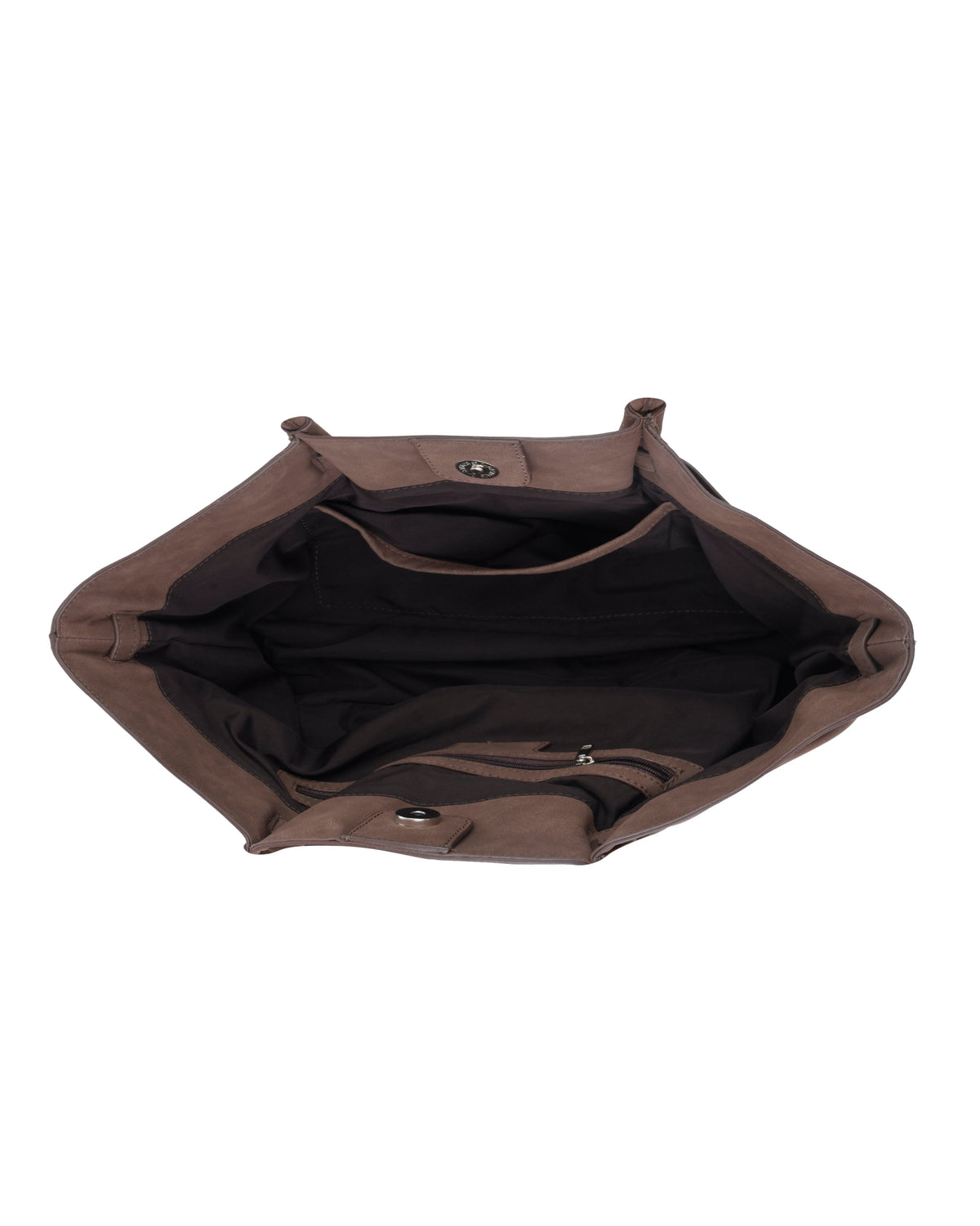 Elevated Everyday Carryall in Mocha Brown