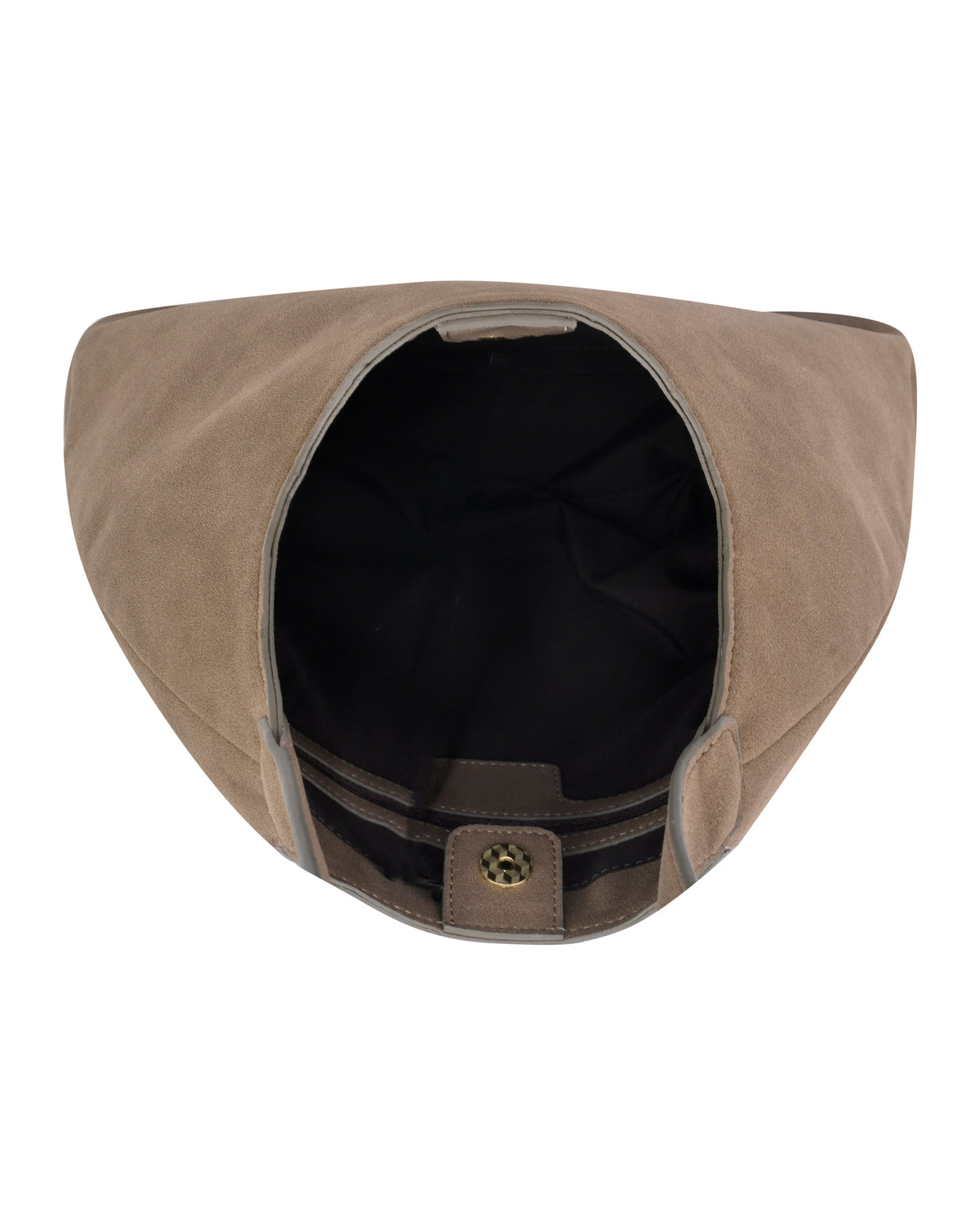 Soft Slouchy Shoulder bag in Mocha Brown