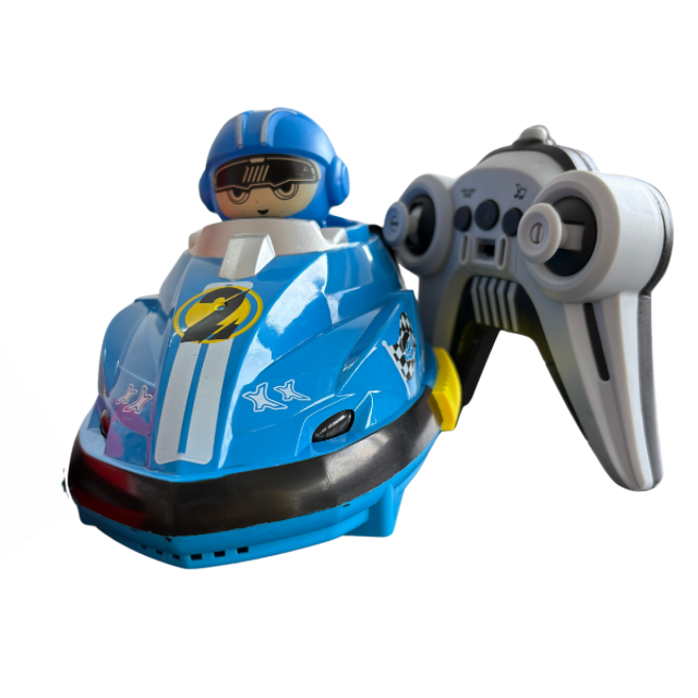 Remote Control Collision Car – Go Kart Bumping Car Toy – 2 Player