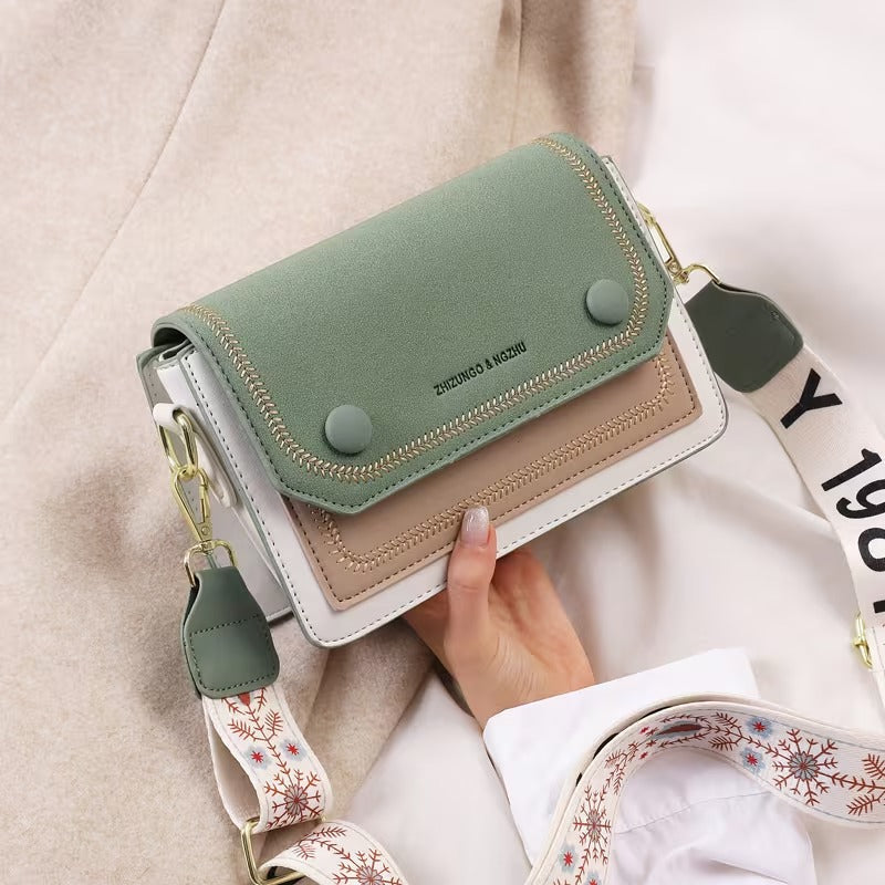 Stylish Mini Crossbody Bag for Women | Trendy Faux Leather Sling Purse