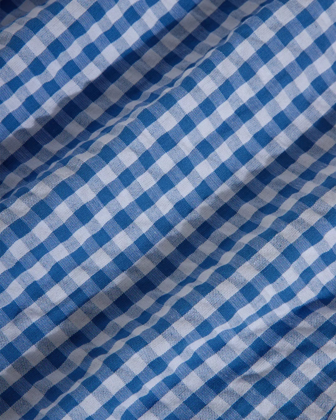 Gingham Sleeveless Fitted Waist Tiered Mini Dress