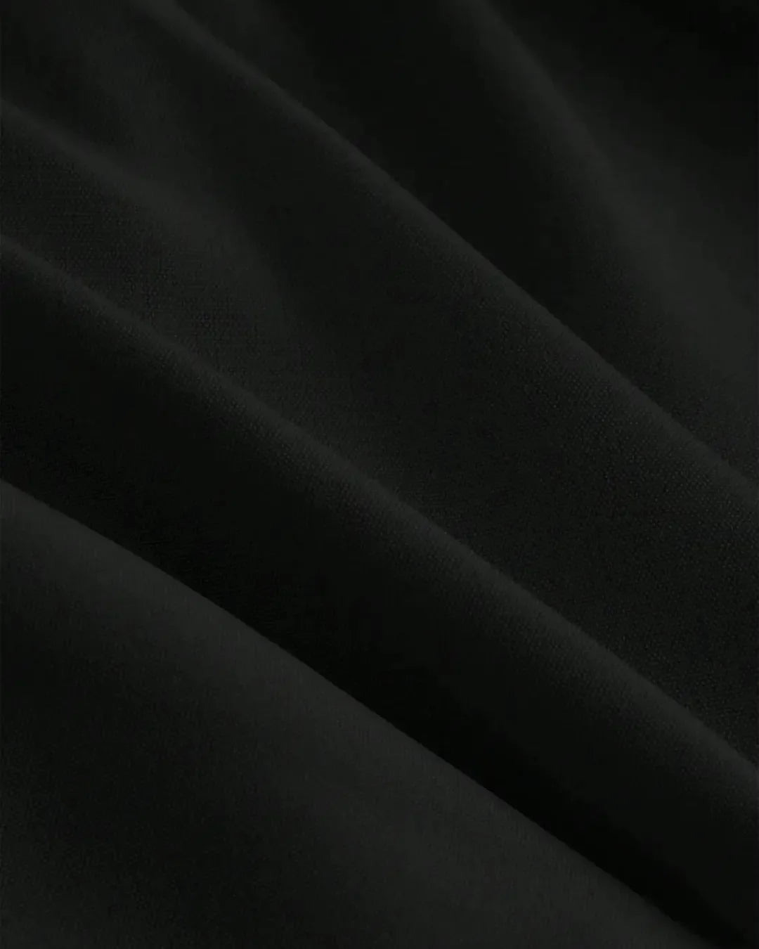 High-Low Ruffled Layered Drawstring Black Skirt