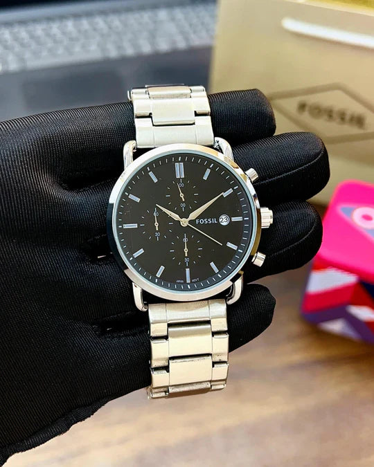 Commuter Collection Wristwatch With Vintage Touch