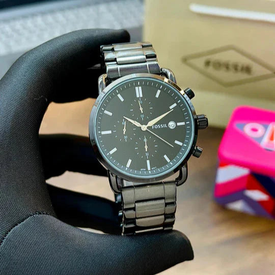 Commuter Collection Wristwatch With Vintage Touch