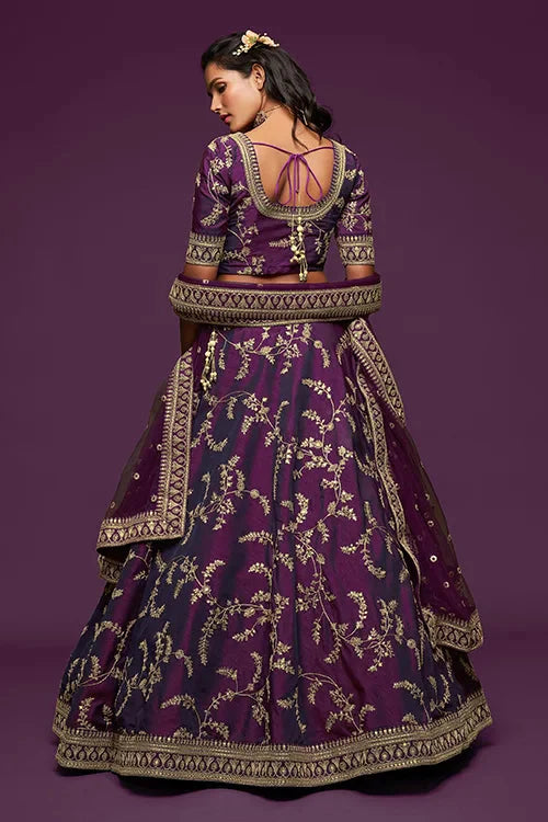 Indian Fashion Wear Collection For  Women Lehenga Choli With Dupatta