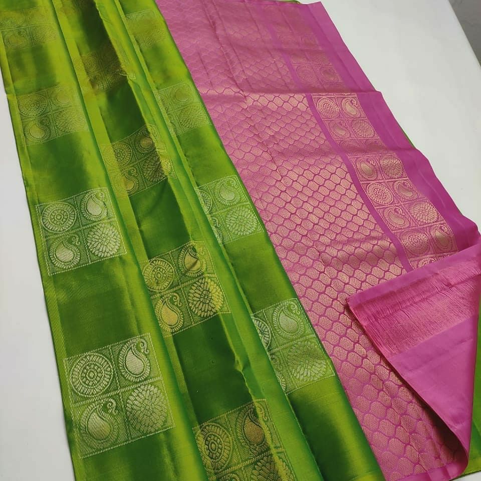 Proficient Green Soft Silk Saree With Lagniappe Blouse Piece