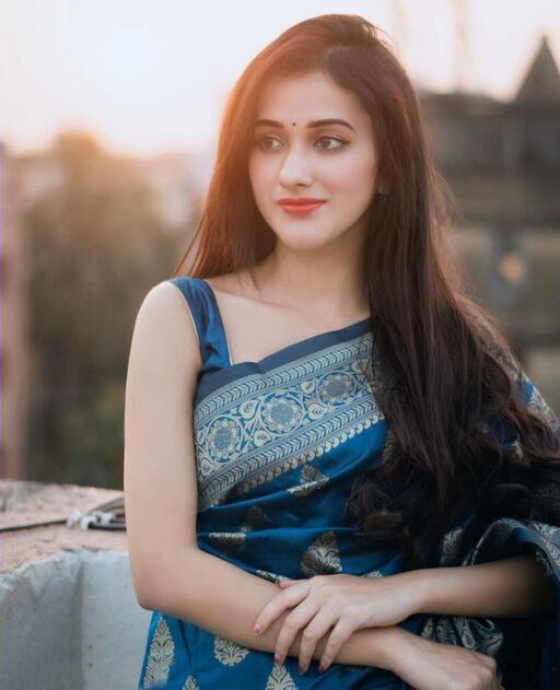 Snazzy Blue Soft Banarasi Silk Saree With Nemesis Blouse Piece