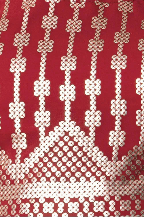 Maroon Georgette Lehenga Choli with Sequins Work