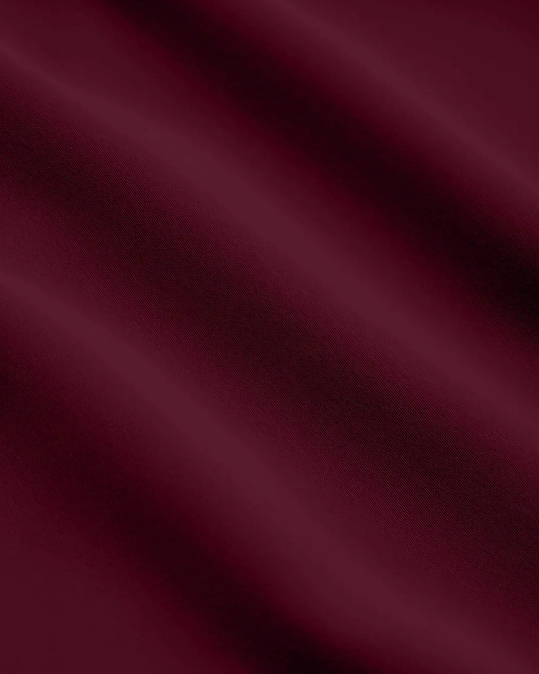Maroon Draped V-Neck Full Sleeve Top