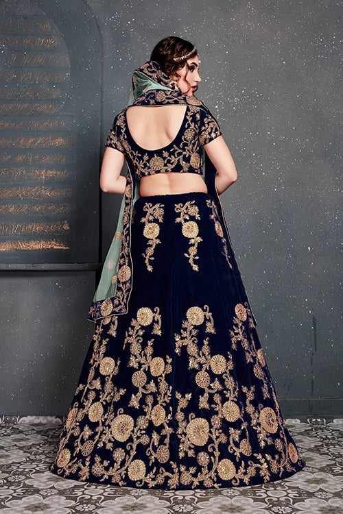 New  Embroidered Lehenga Choli  For Indian Wear