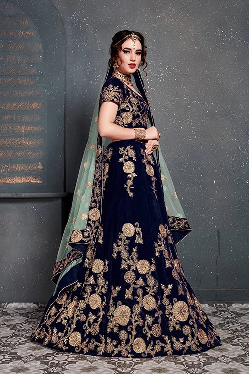 New  Embroidered Lehenga Choli  For Indian Wear