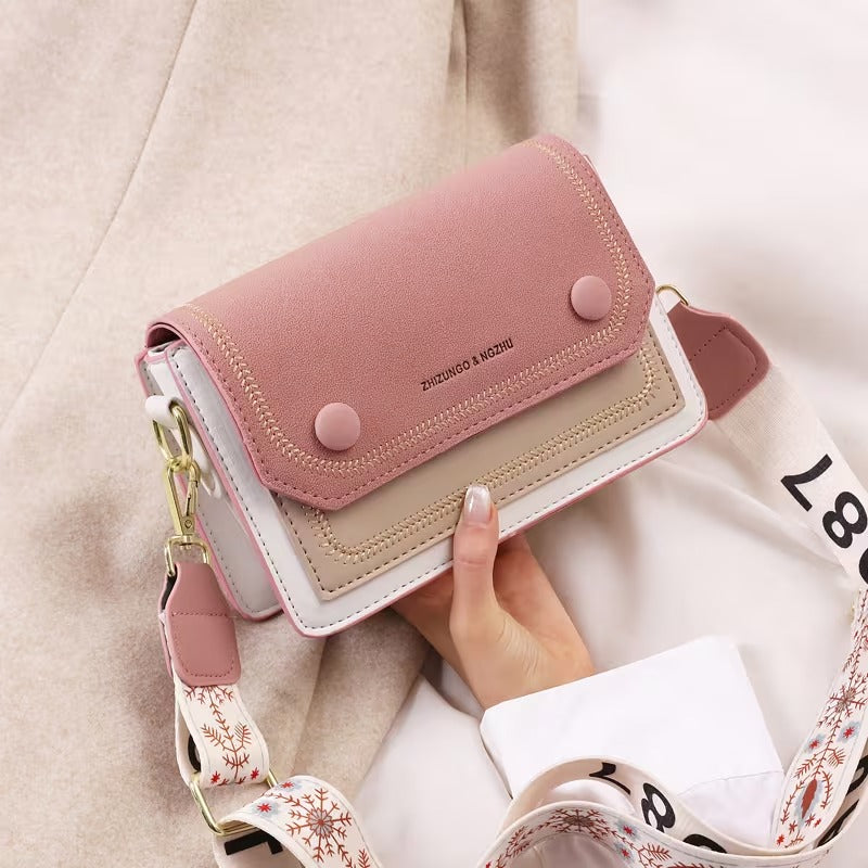 Stylish Mini Crossbody Bag for Women | Trendy Faux Leather Sling Purse
