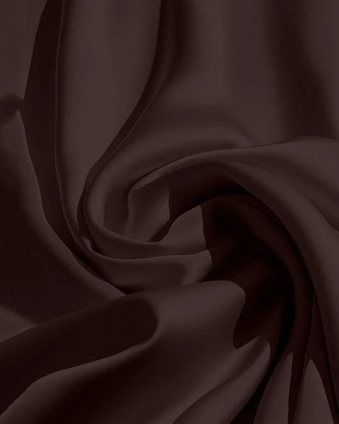 Party Draped Sleeveless Midi Dress With Tie Waist In Coffee Brown