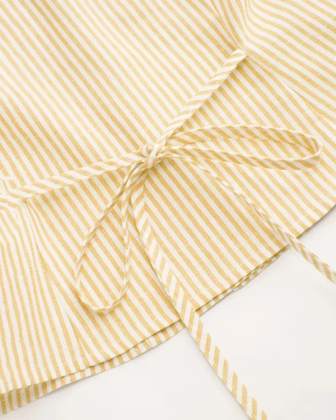 Ruched Button Down Puff Sleeve Top in Yellow Curve & Plus