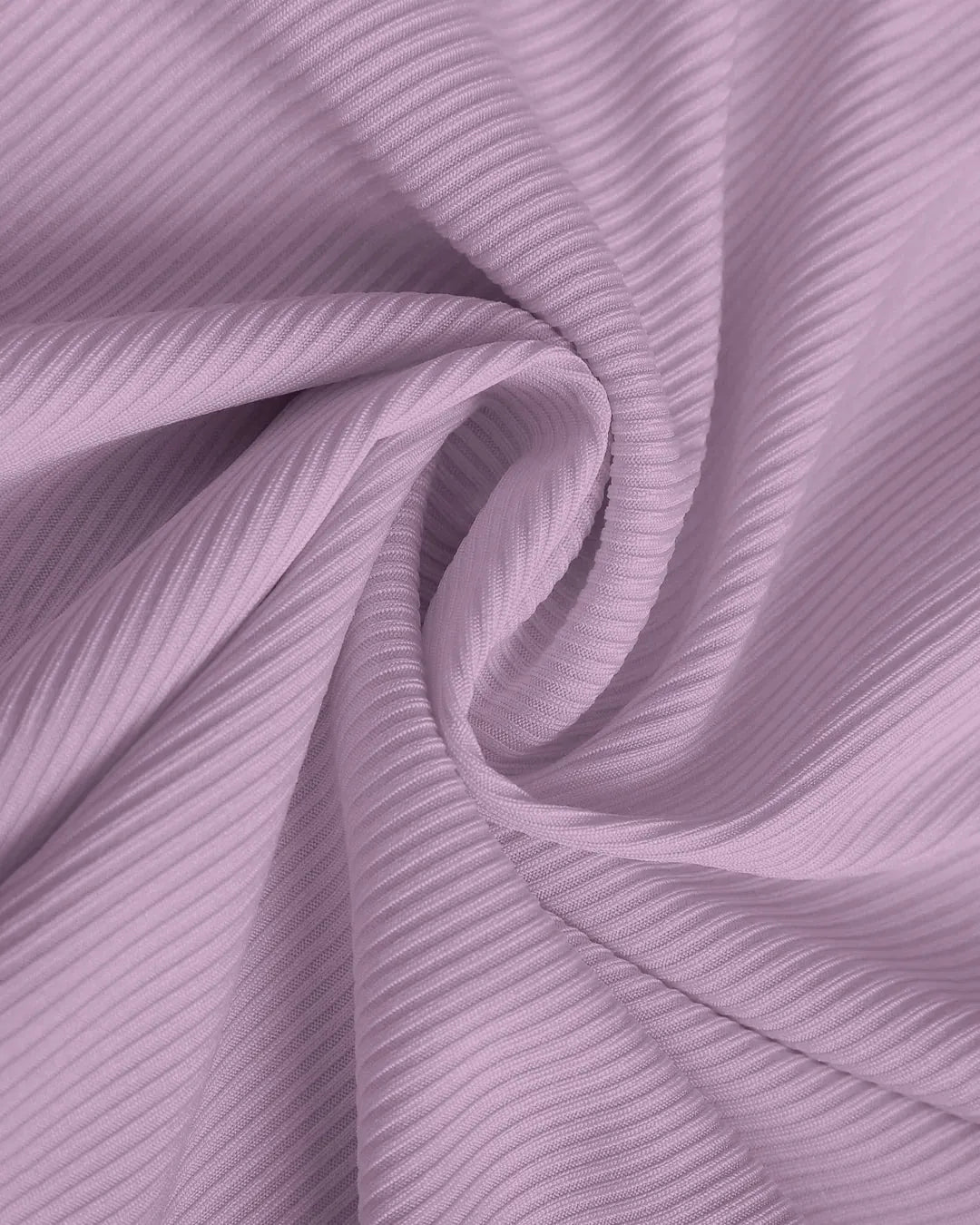 Ruched Halter Crop Top in Lilac