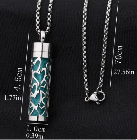 Aroma Core Necklace + FREE Luxury Perfume
