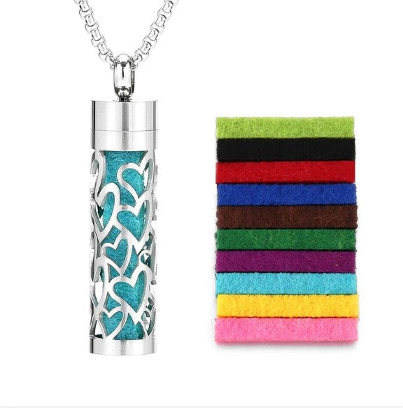 Aroma Core Necklace + FREE Luxury Perfume
