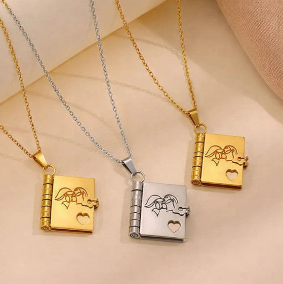Eternal Sister Bond Locket Necklace