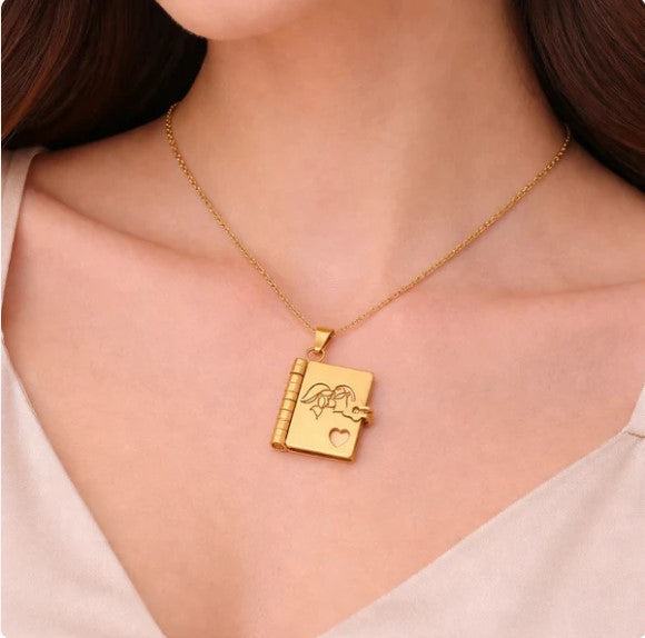 Eternal Sister Bond Locket Necklace