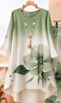 Chic Harmony Wide-Leg Outfit