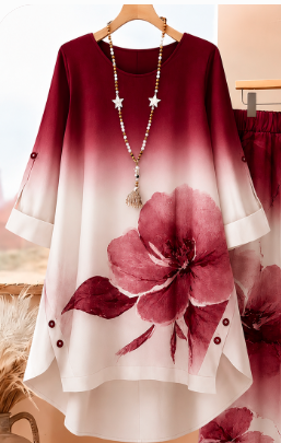 Chic Harmony Wide-Leg Outfit