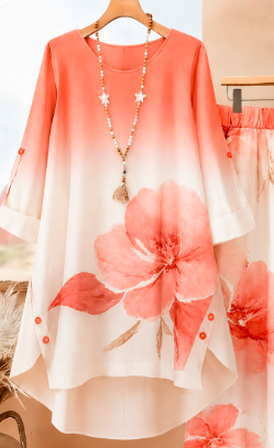 Chic Harmony Wide-Leg Outfit