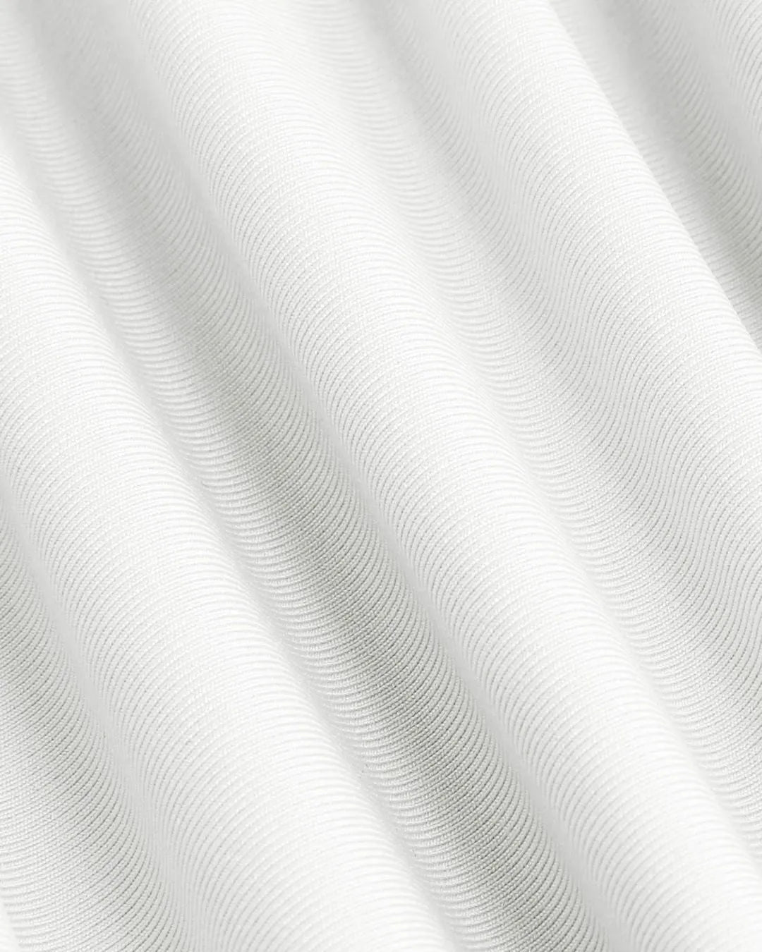Strapless Ruched White Tube Top