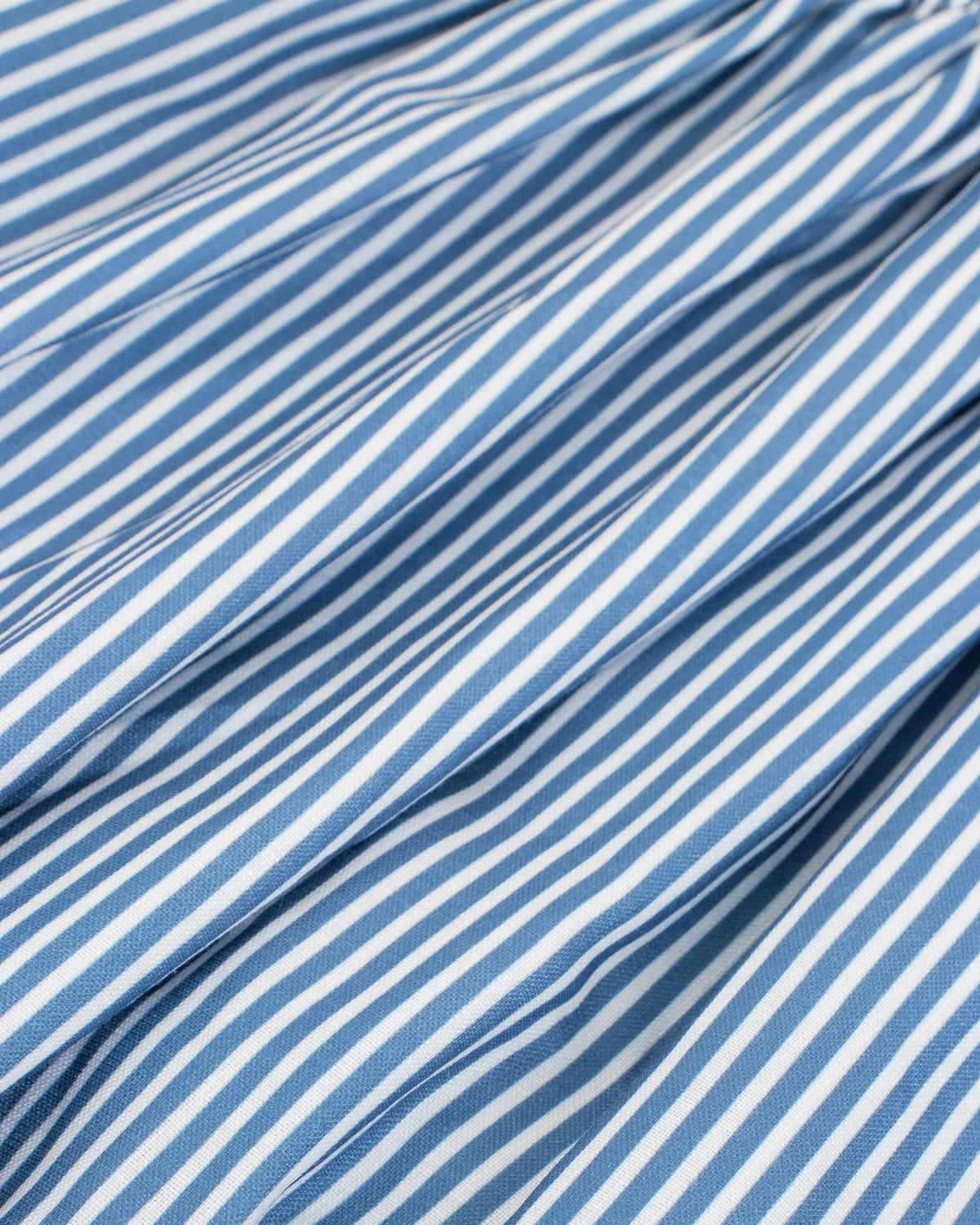 Striped Smocked Bow Tie Dress