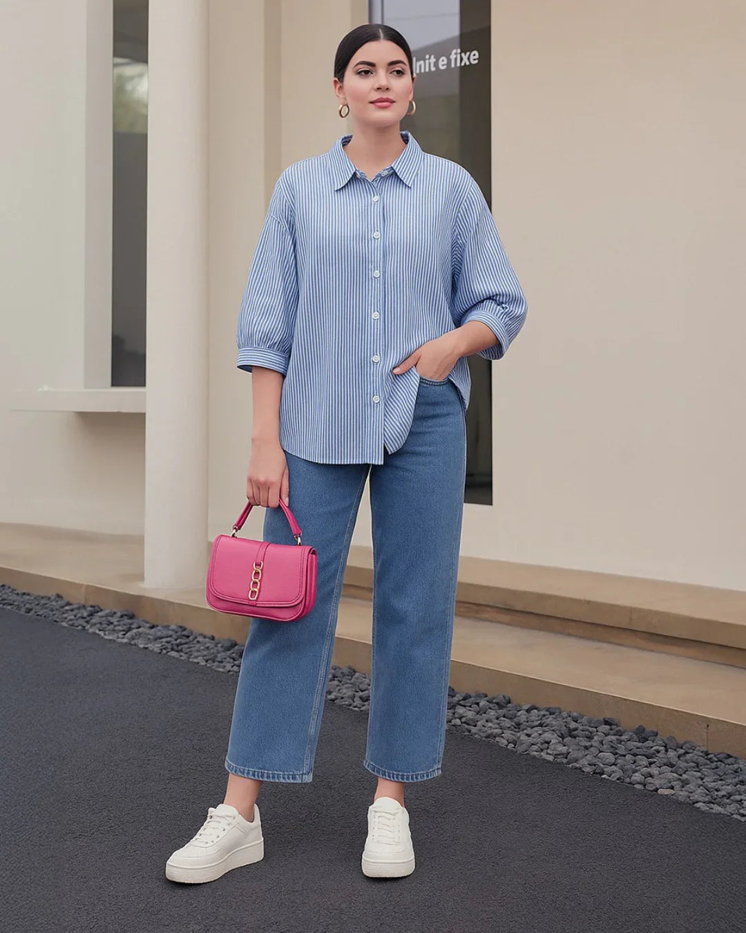 Summer Stripes Relaxed Shirt