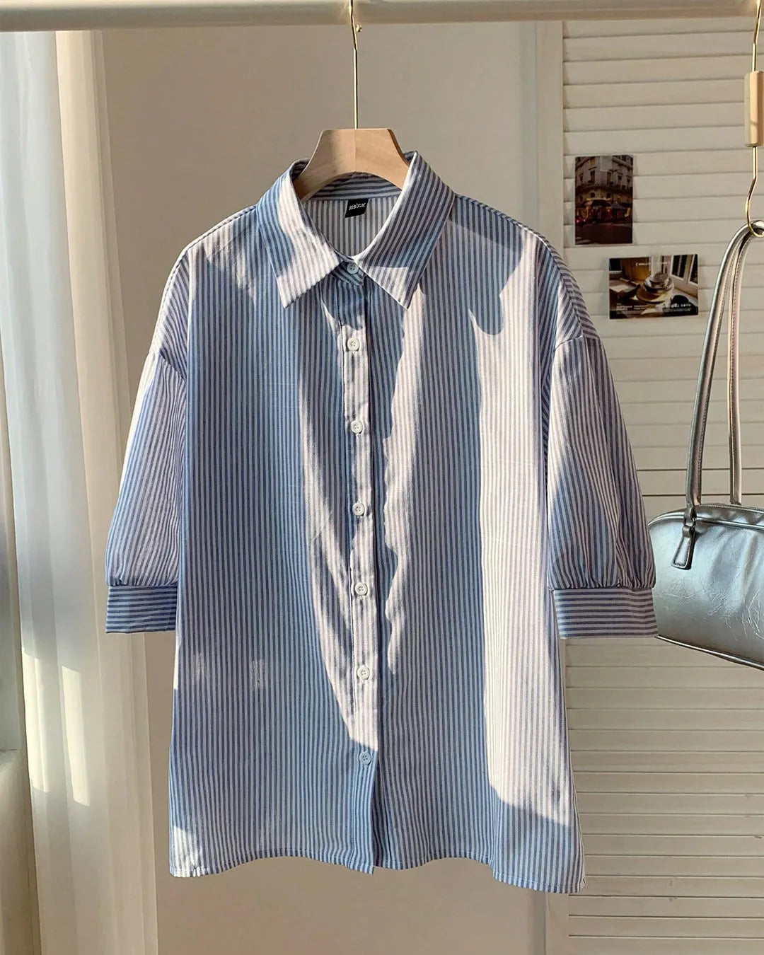 Summer Stripes Relaxed Shirt