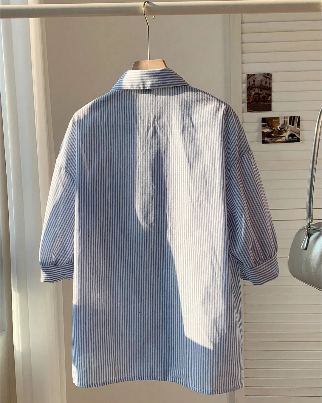 Summer Stripes Relaxed Shirt