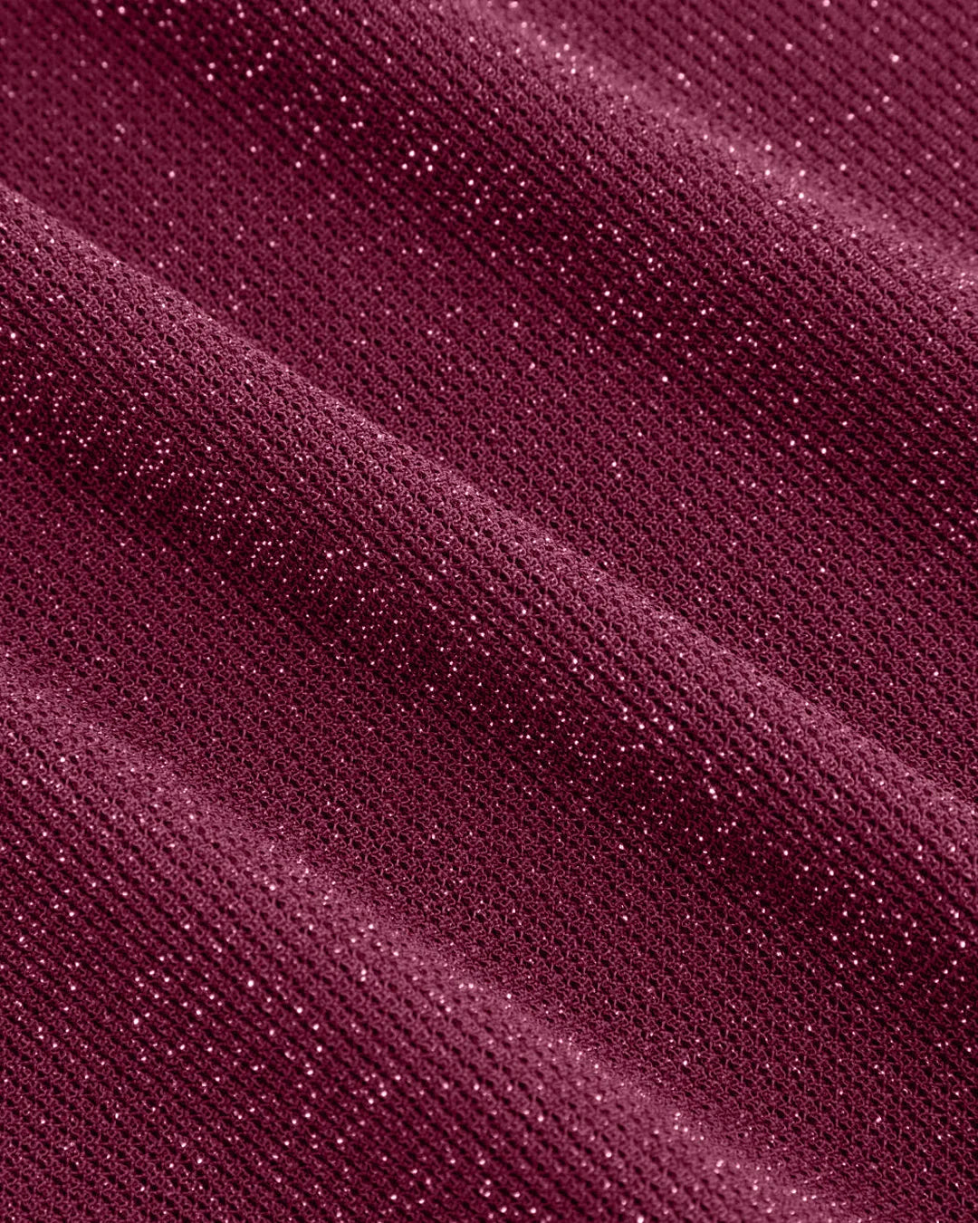 Sweetheart Bell Sleeve Glitter Cut Out Ruched Mini Dress in Maroon