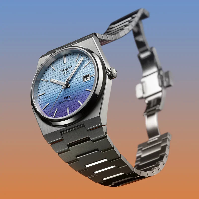 Tisso_t Prx Blue/Sky Watch