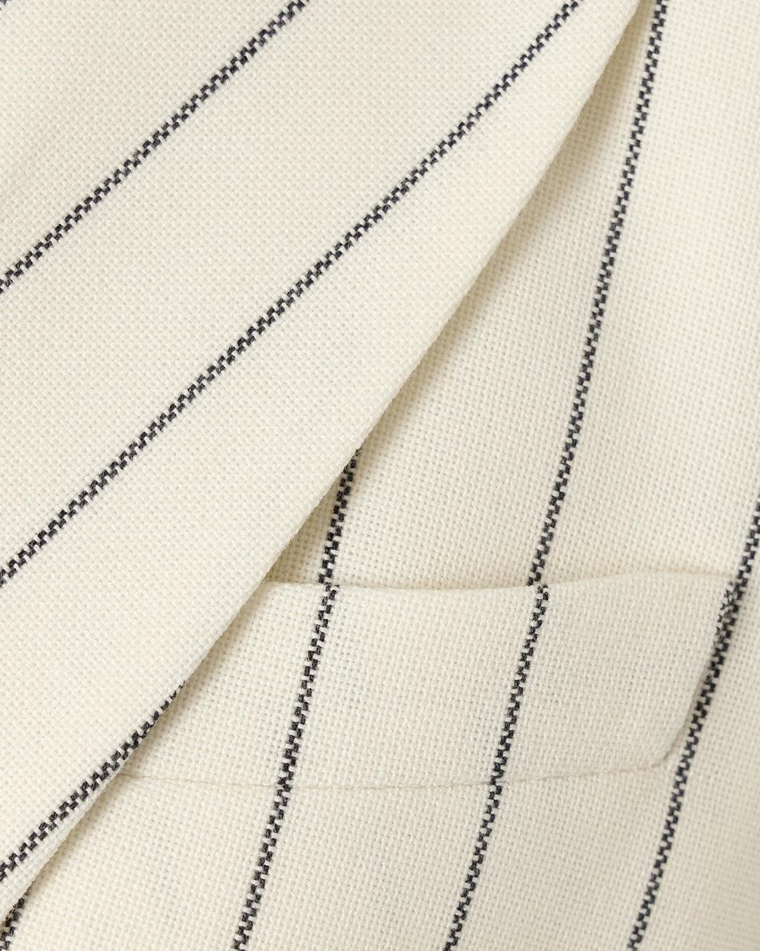 Tailored Double Breasted Blazer