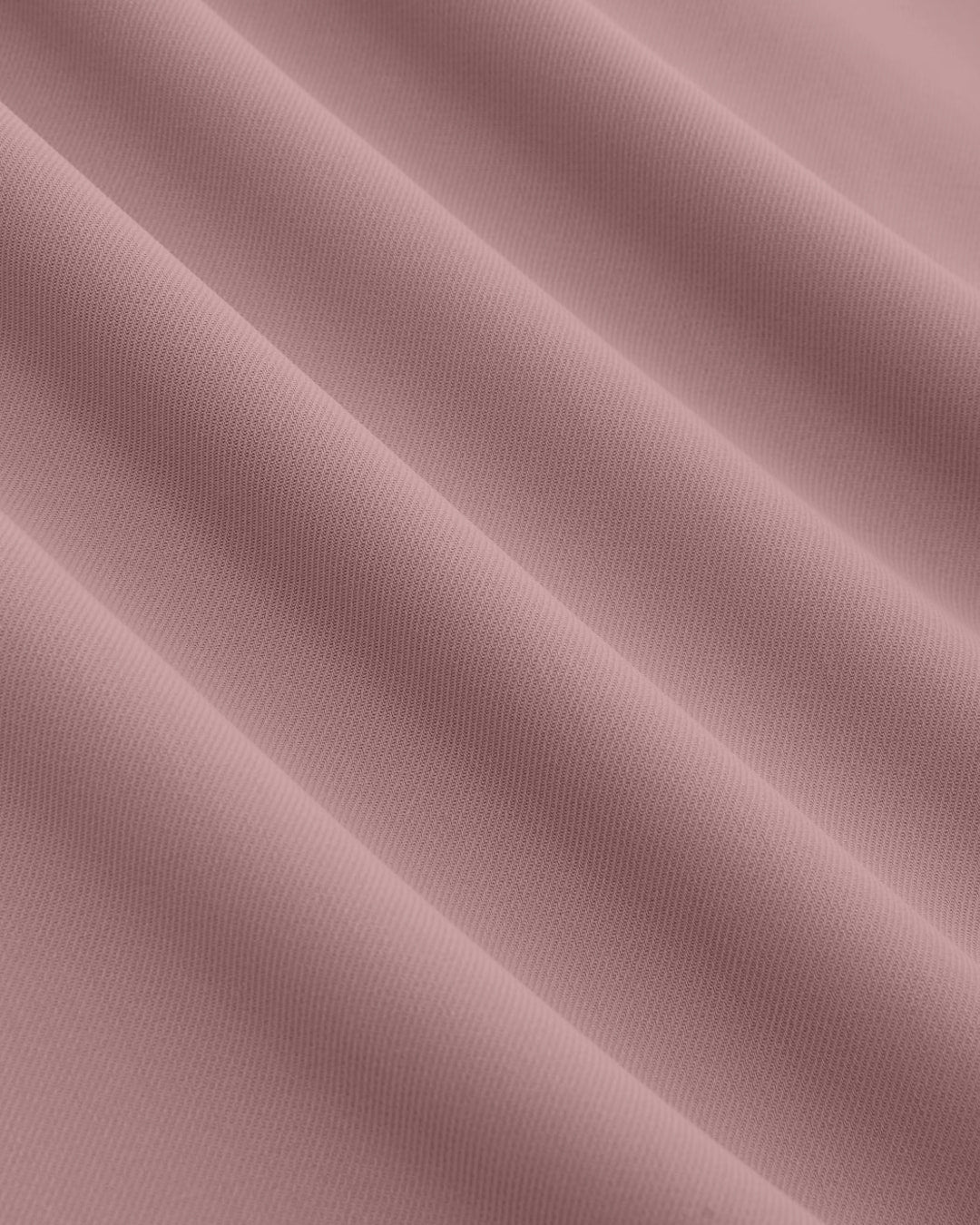 V-neck Solid Pleated Midi Dress in Pink