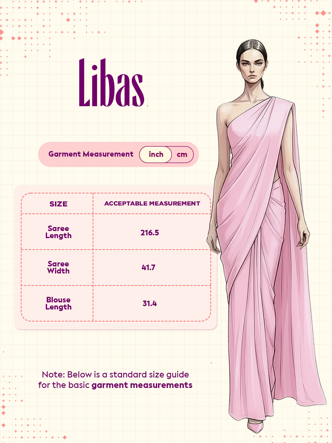 Anouk Pink Embellished Border Ombre Tissue Saree With Unstitched Blouse Piece