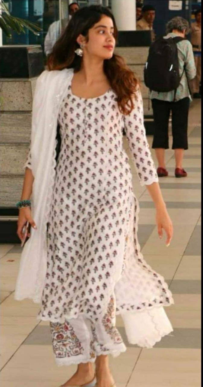 Beautiful Bollywood style Kurti with Plazo & Duptta