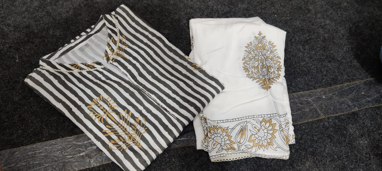 Stylish Rayon Afghani Kurta Set