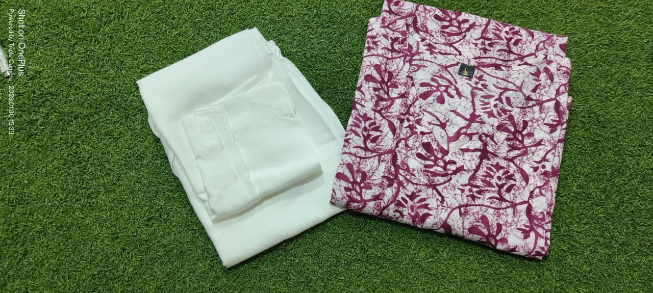 Stay Stylish and Comfortable with our Pure Rayon Kurti Pant Set