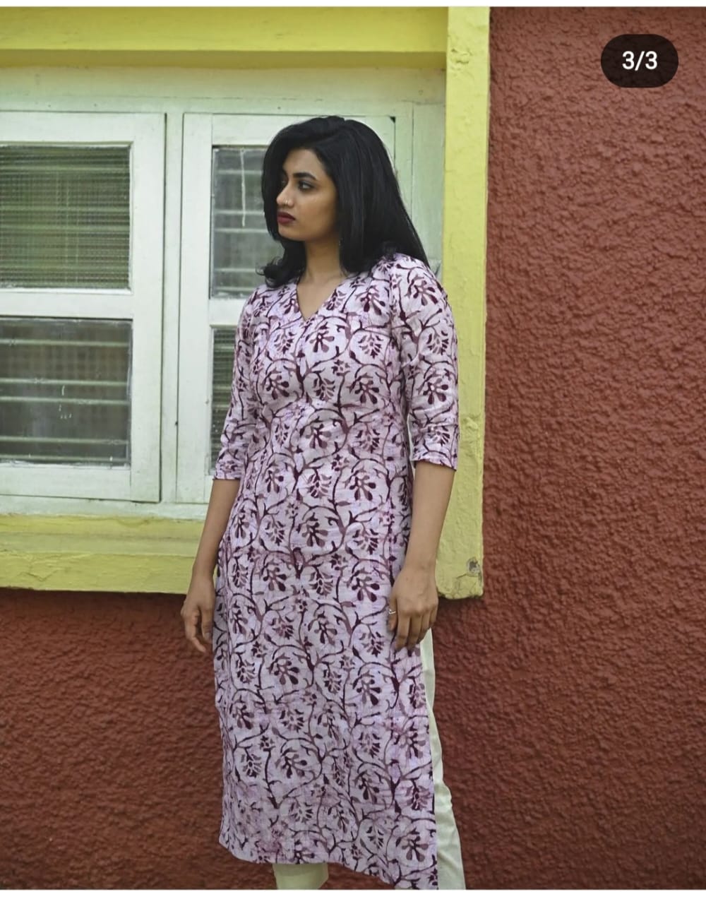 Stay Stylish and Comfortable with our Pure Rayon Kurti Pant Set