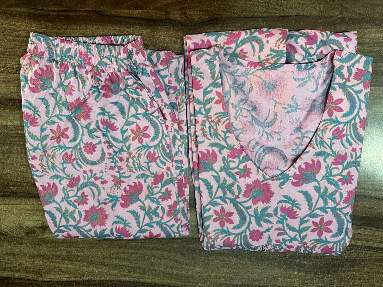Elegance Reimagined: Pink Rayon Naira Cut Suit with Pant