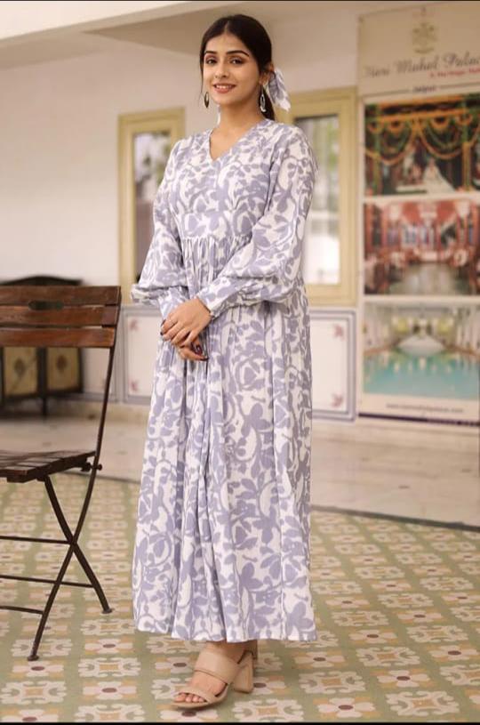 Grey Tie and Dye Maxi Dress