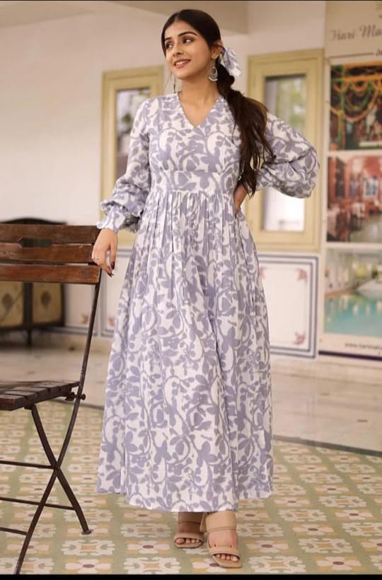 Grey Tie and Dye Maxi Dress