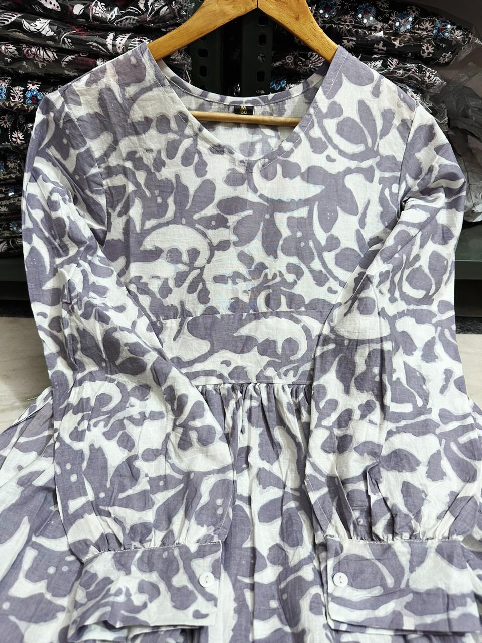 Grey Tie and Dye Maxi Dress