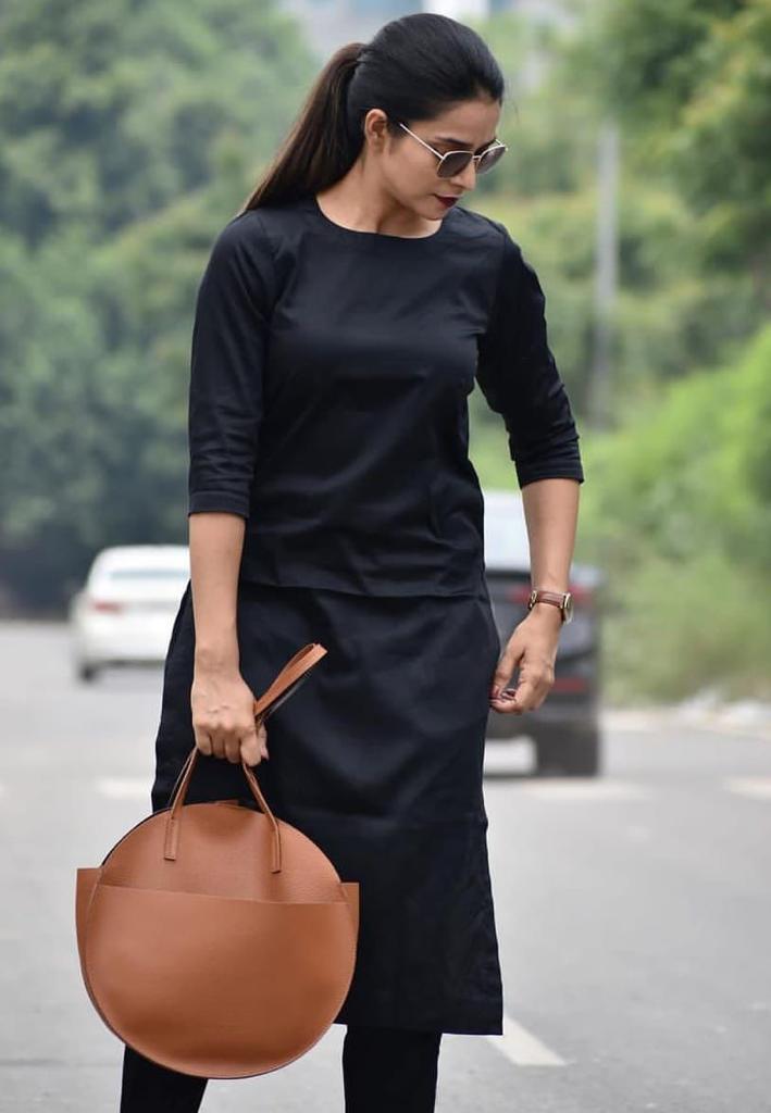 Cotton Kurti and Pant Cord Set